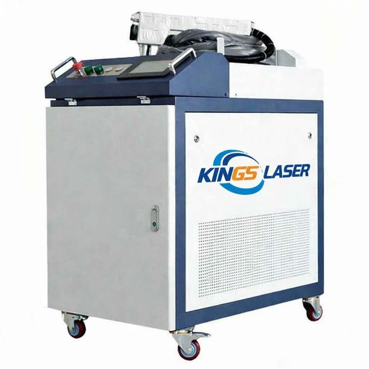 100mJ High-Energy Laser Cleaning Machine 100mJ High-Energy Laser Cleaning Machine